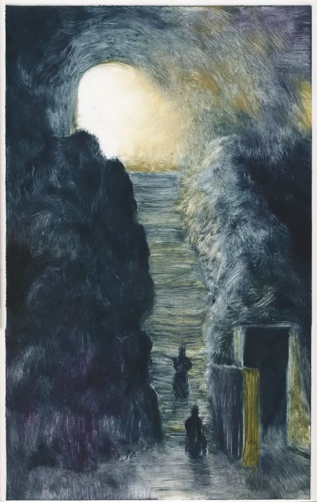 Jeff Wigman "Lost Scholars 19"