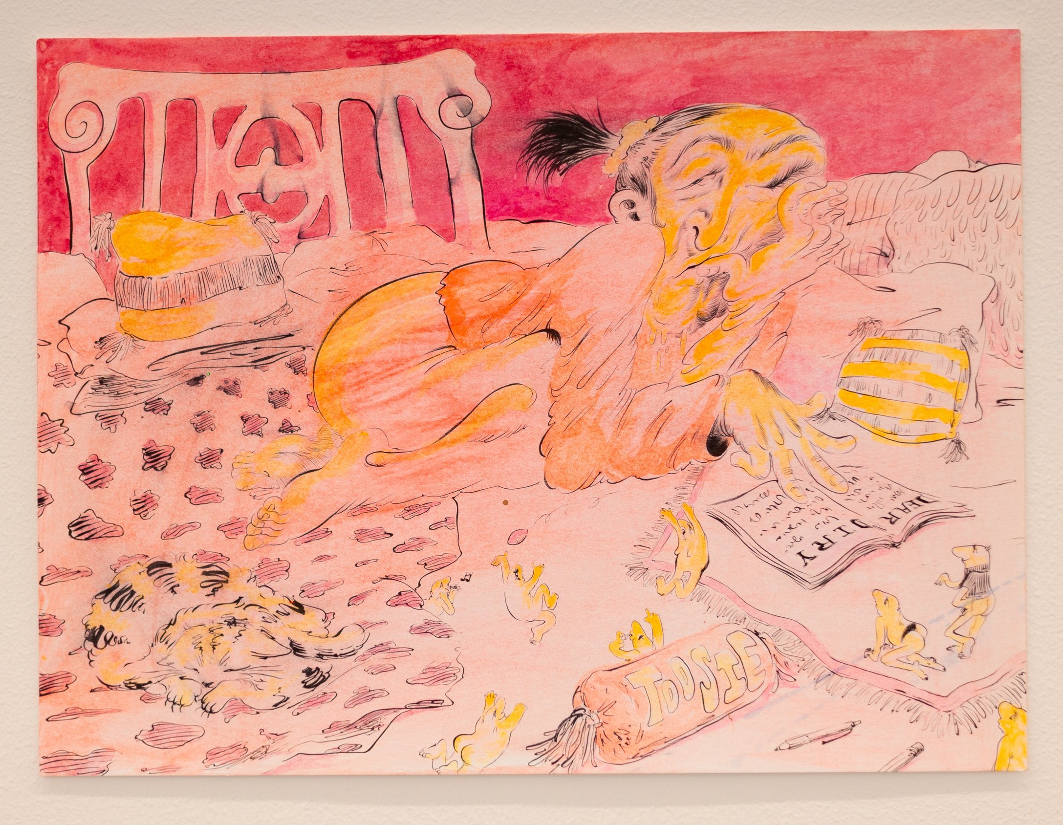 Susan Kim Alvarez     "A Night for Writing in the Diary"