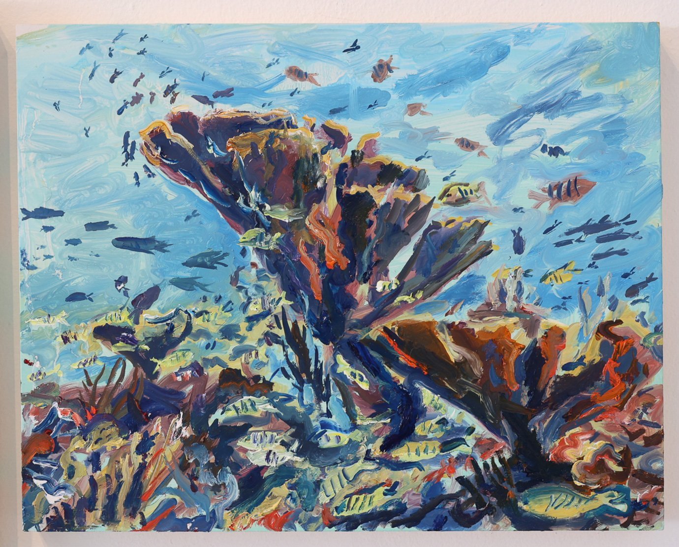 Magnus Sodamin     "An Undiscovered Paradise #1"