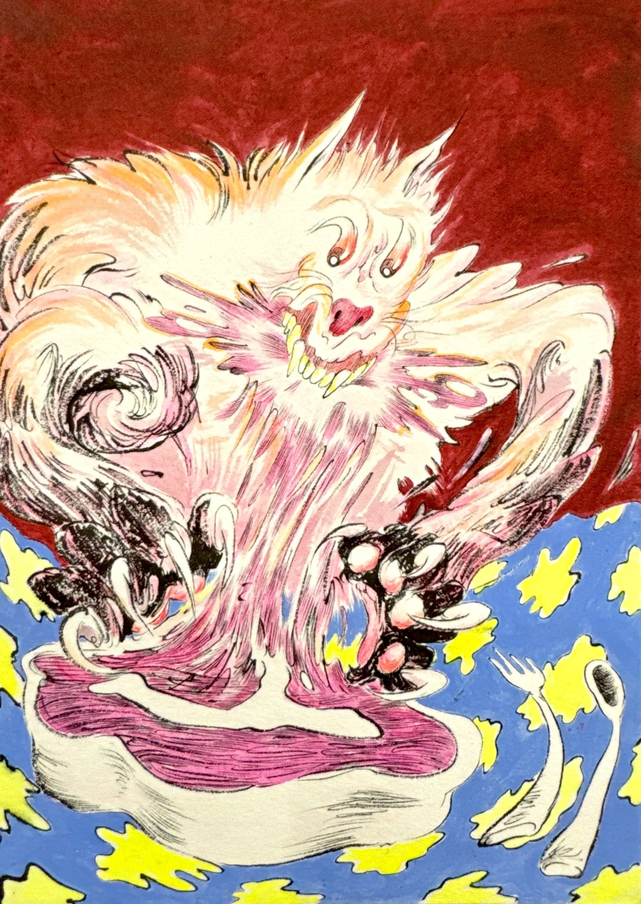 Susan Kim Alvarez "Steak Dinner"