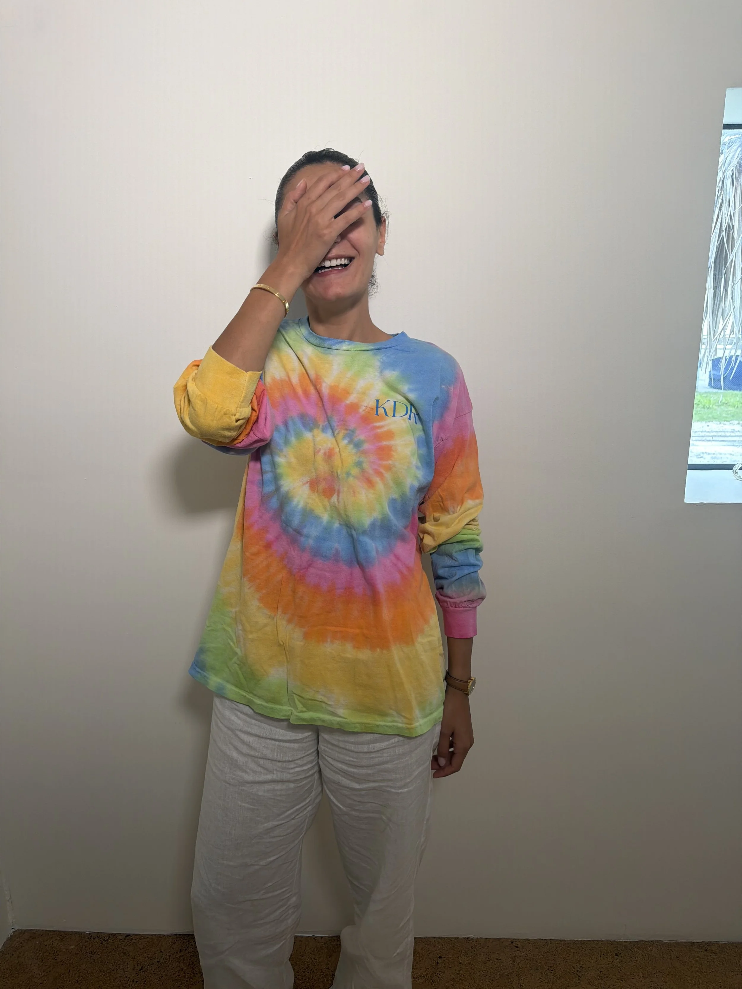 KDR "Tramp Stamp" Long Sleeve (Tie-die)
