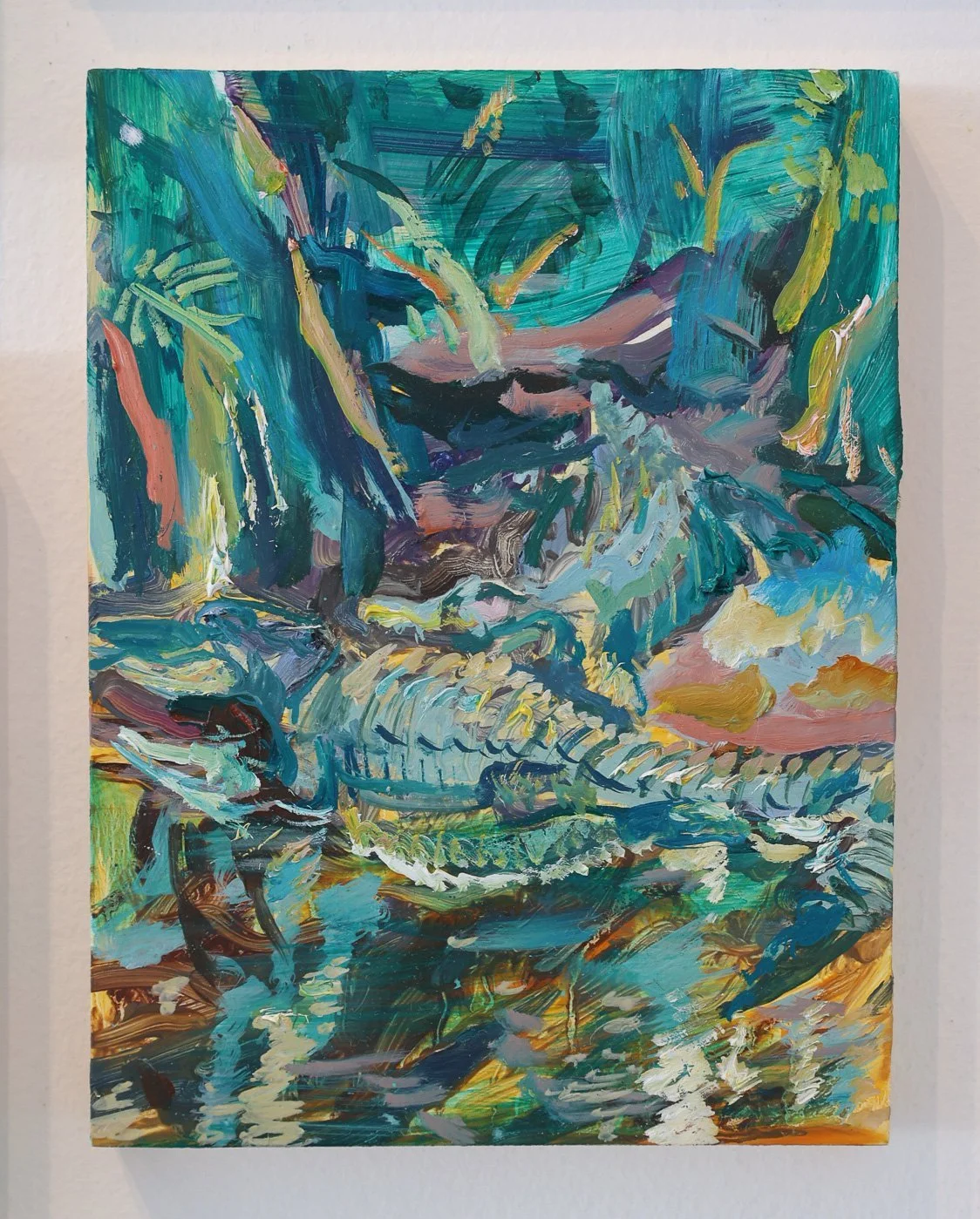 Magnus Sodamin "(Alligator) Lean on Me"