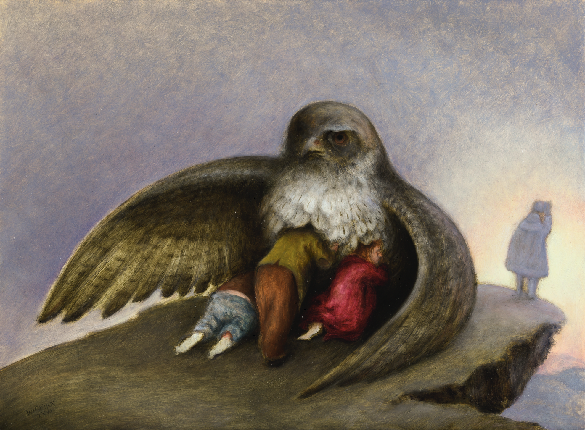 Jeff Wigman "Take Cover"