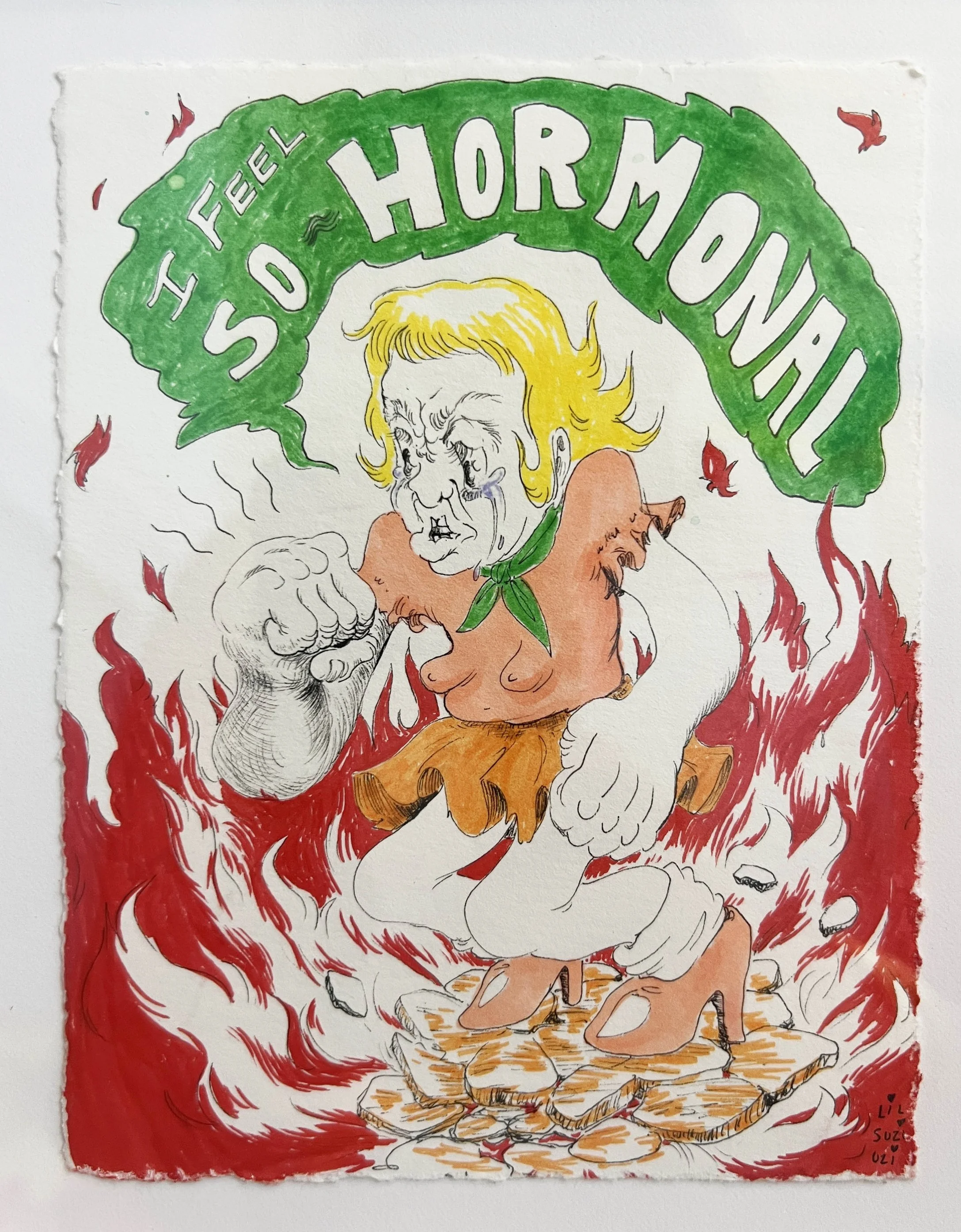 Susan Kim Alvarez "I'm So Hormonal"