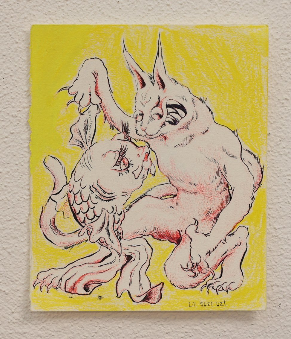 Susan Kim Alvarez "Pspspsps...c'mere"