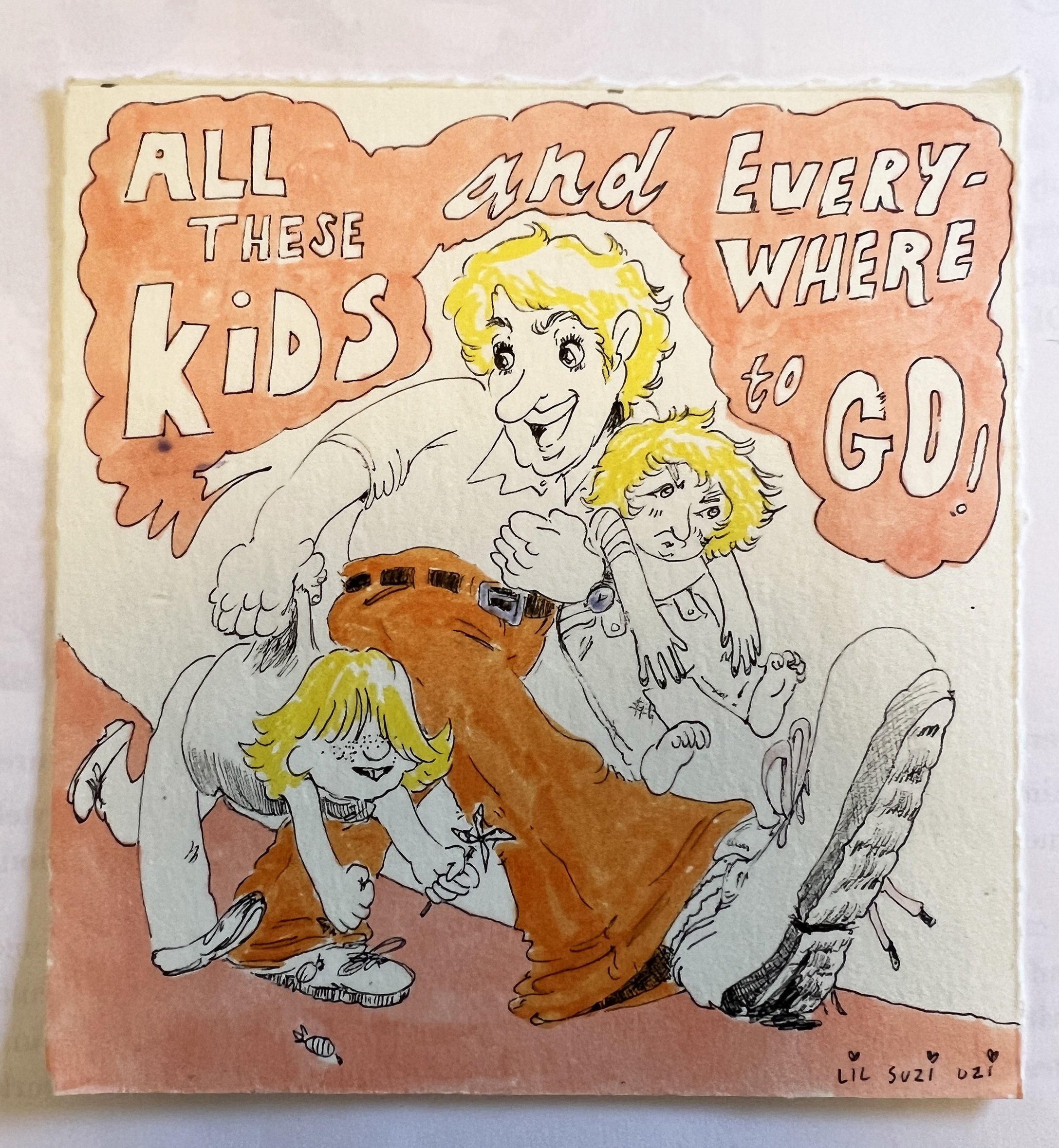 Susan Kim Alvarez "All the Kids"