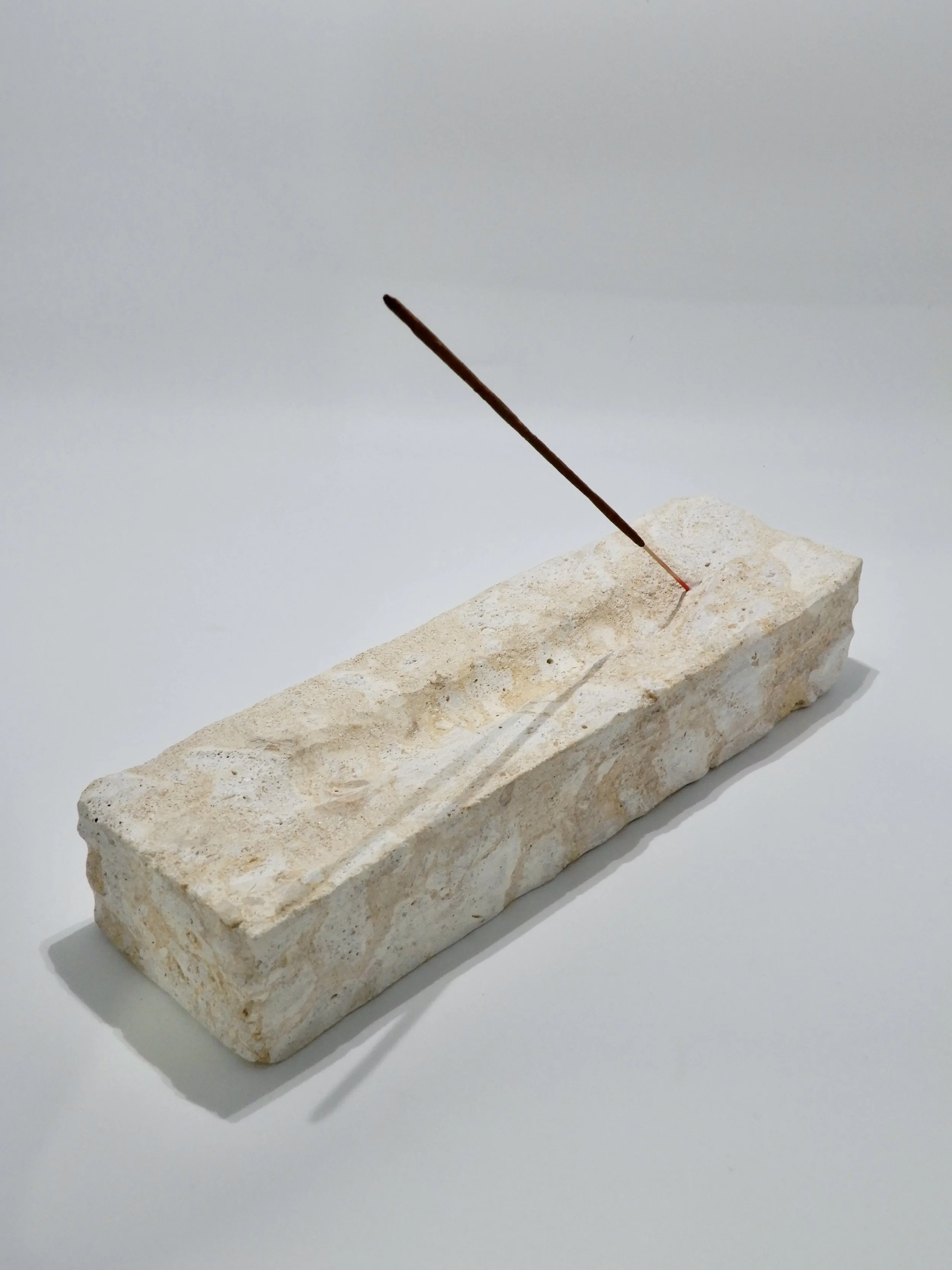 Chiseled Incense Holder 1.JPG