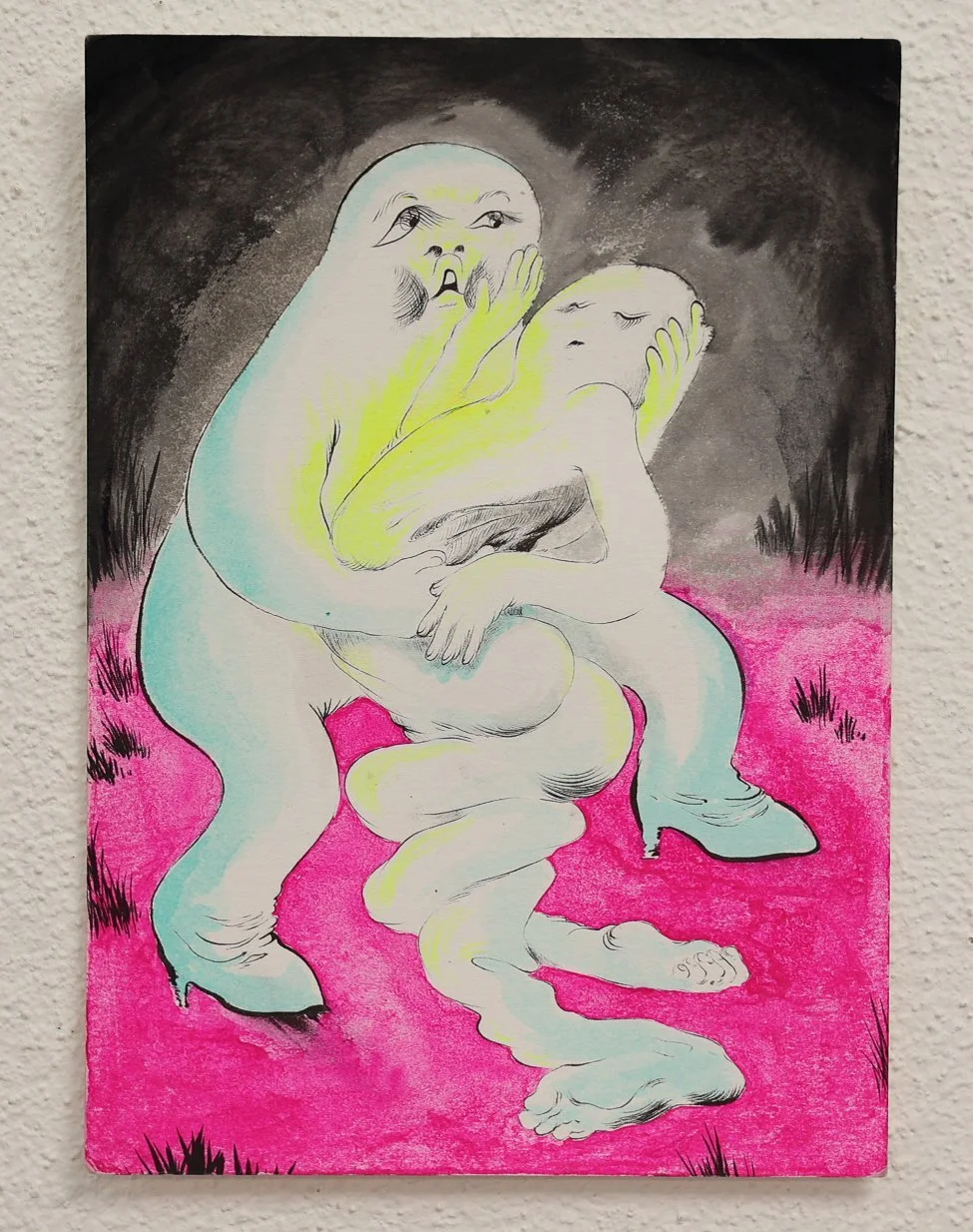 Susan Kim Alvarez "Hold Me Gently"
