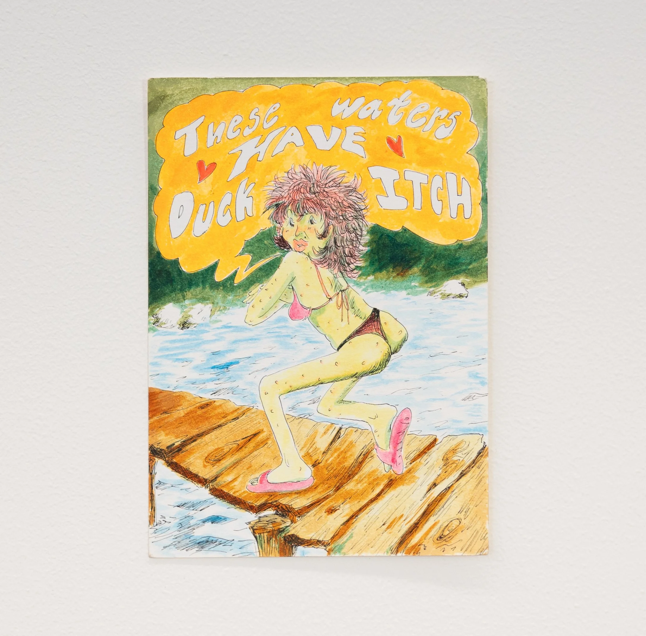 Susan Kim Alvarez "Duck Itch"