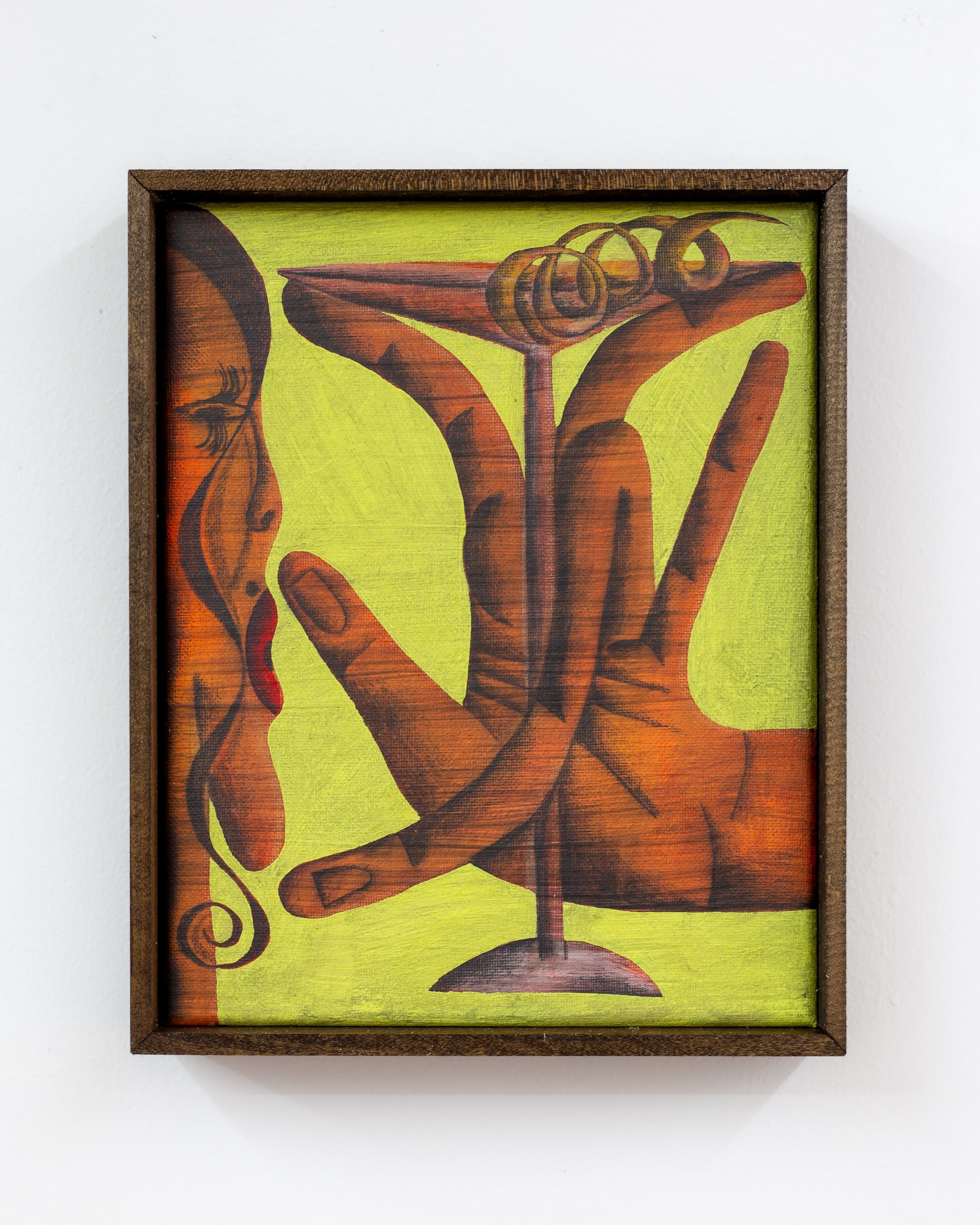 Kevin Sabo     "Girl With a Twist"
