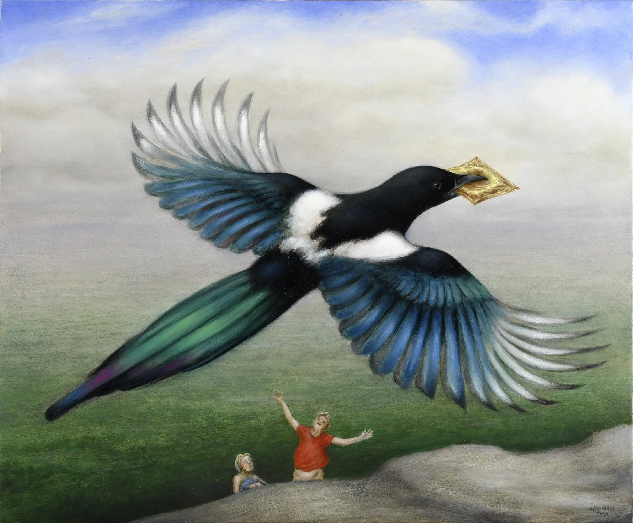 Jeff Wigman "Magpie"
