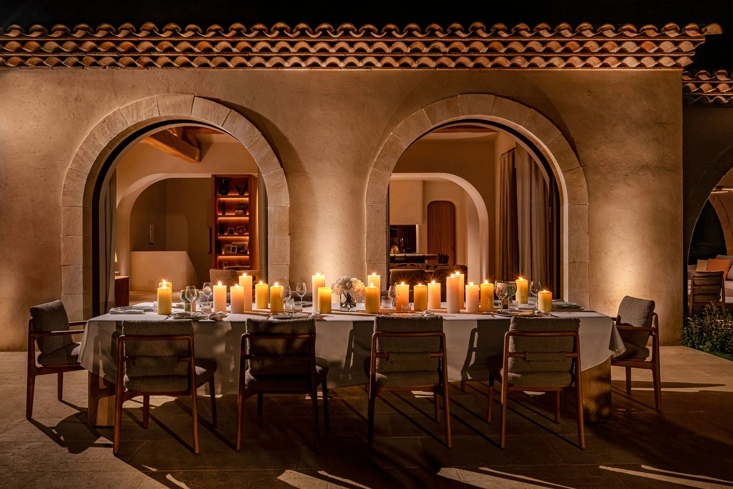 Ville Pinet - Dinner