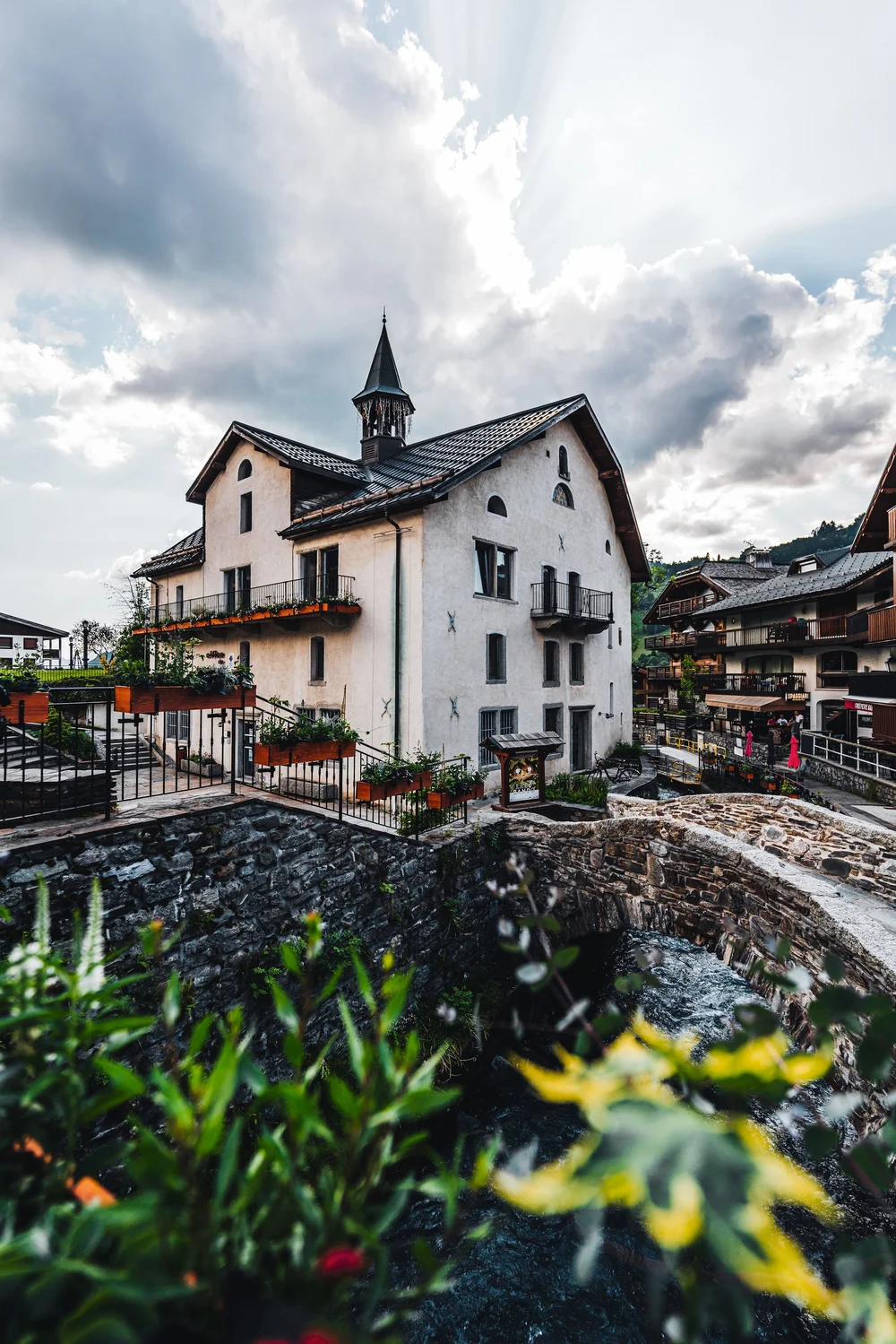 Village de Megève © Paul Bréchu