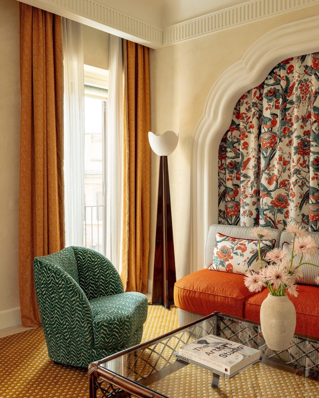 FAMILY SUITES 

Italian elegance, designed for family stays. 🇮🇹

The Family Suites at @casamontiroma welcome 4 guests across 69 sqm, featuring 2 bedrooms and a comfortable light-filled living room. There is even a convenient sofa bed for additional