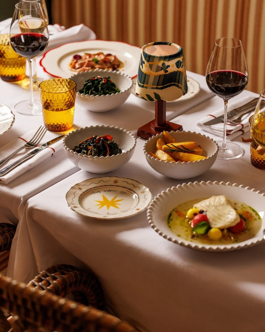 CASA MONTI RISTORANTE

In the heart of Rome, @casamontiroma  celebrates Italian gastronomy in its most authentic form.

This winter, flavors take on a richer note: truffle pasta, delicate fish, and refined meats, all crafted with seasonal ingredients