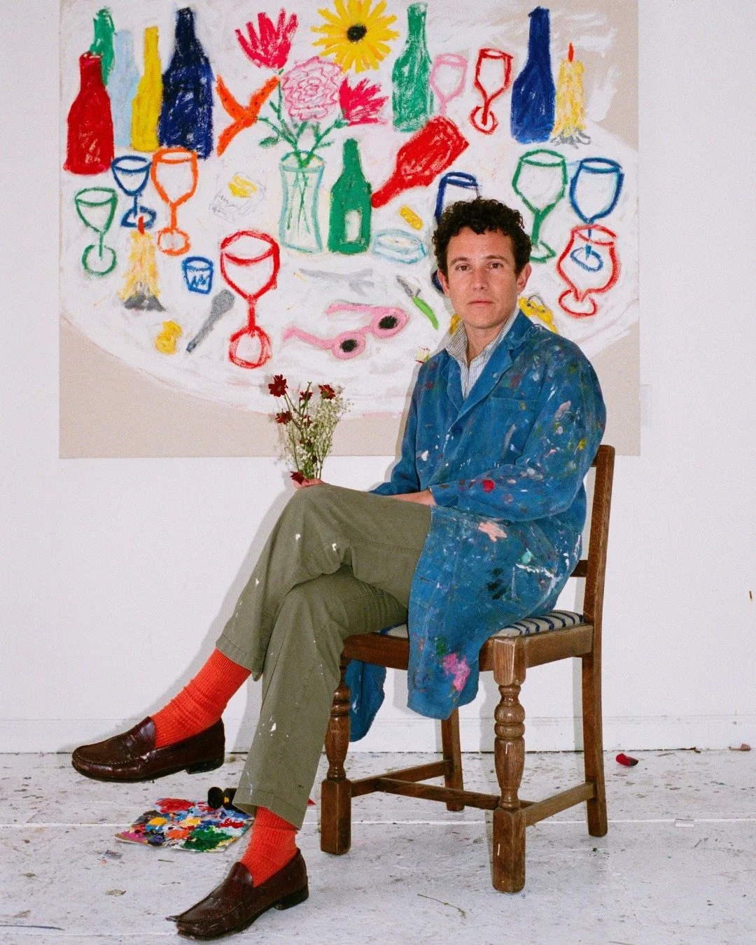 CASA MONTI x MICHAEL McGREGOR ✨

@casamontiroma  welcomes artist @themcgregor for an exclusive Artist-in-Residence, transforming Suite 203 into an immersive artwork from April to October.

The McGregor Art Suite blends hospitality and contemporary ar