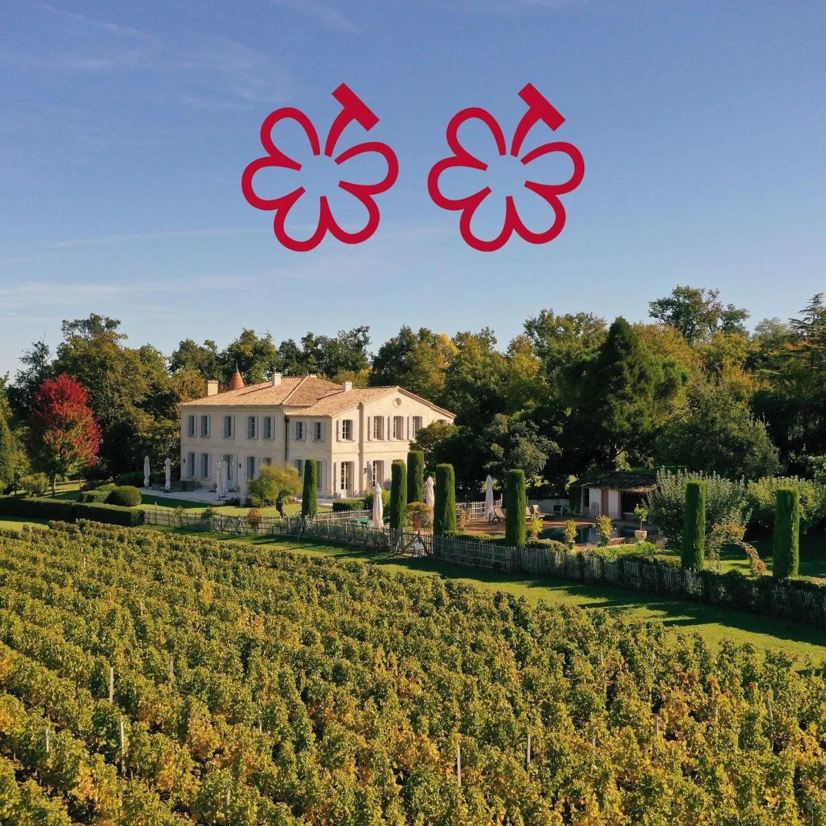 A new distinction for @chateautroplongmondot !

For the very first edition of the MICHELIN Grapes, dedicated to wine estates, the @michelinguide has awarded @chateautroplongmondot  2 Grapes. 🍷

A recognition celebrating the expertise of the teams an
