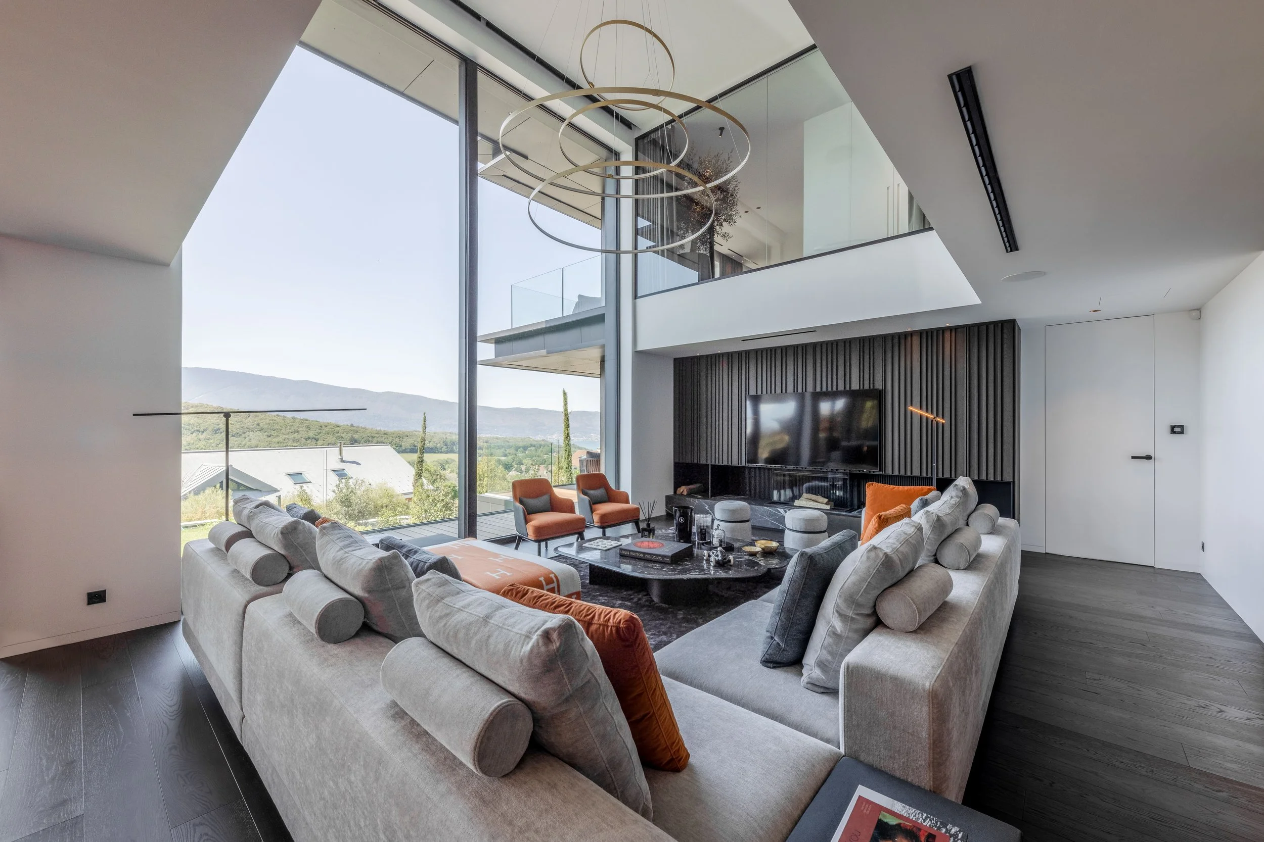 Villa Talloires - Living Room