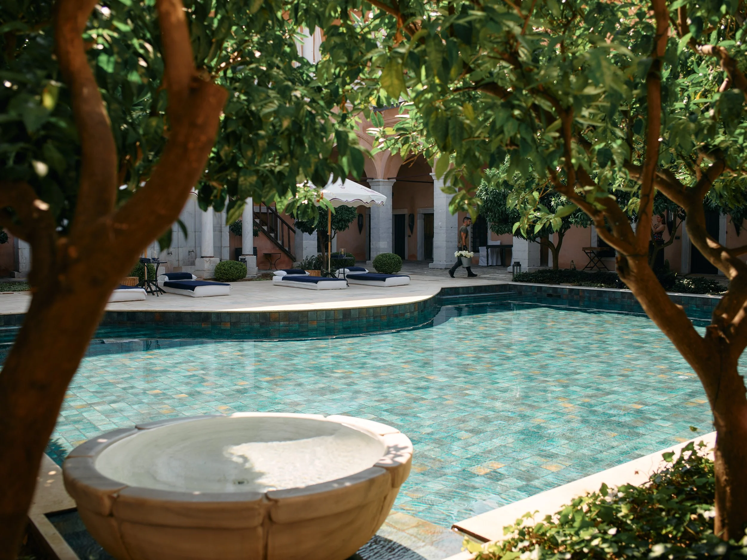 Imaret - Piscine extérieur