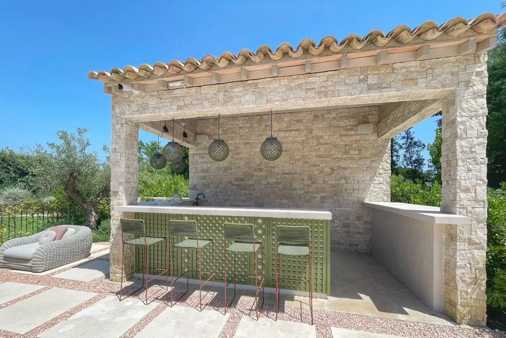 Villa Pampelonne - Pool House