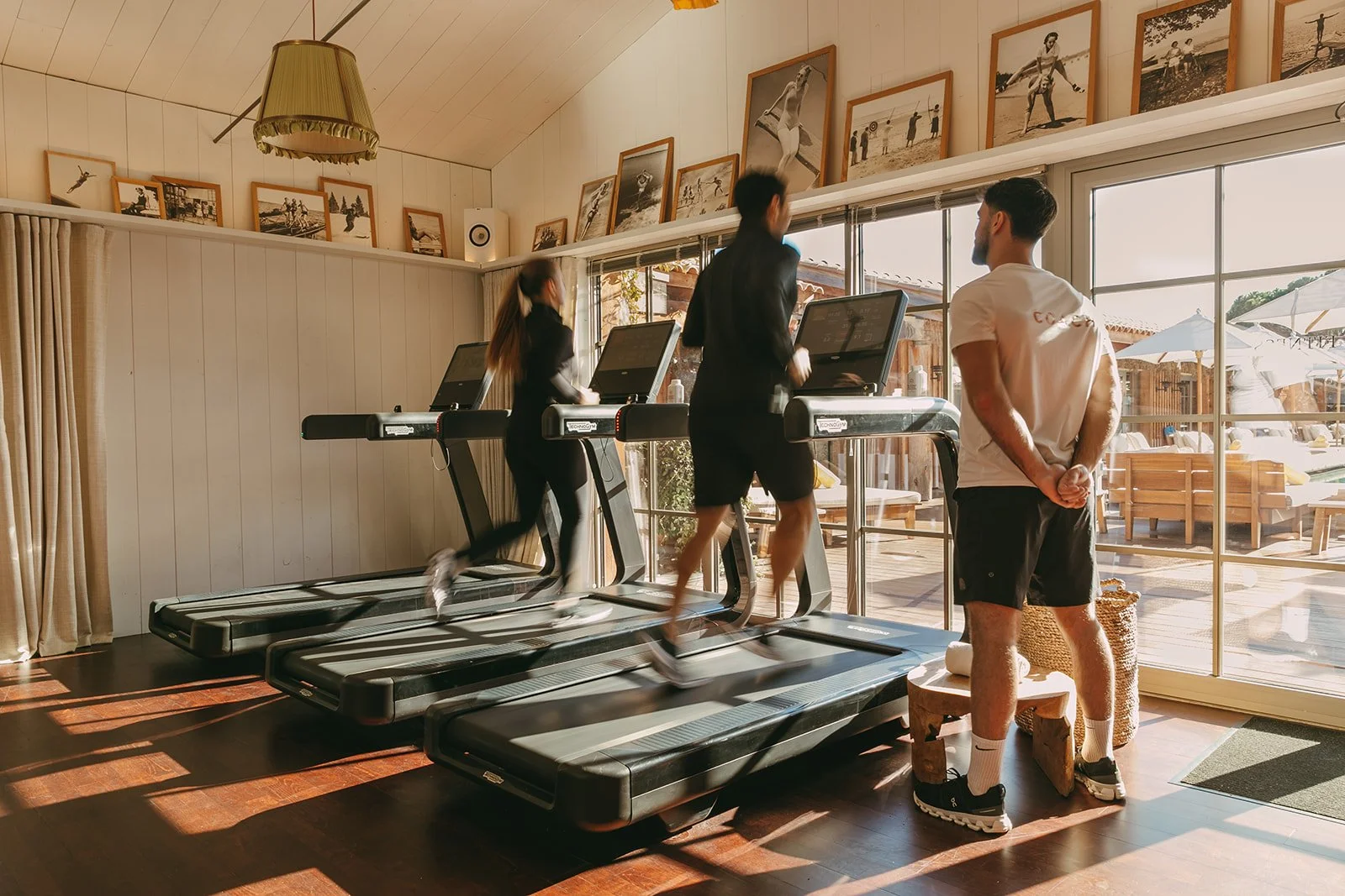Coach session running- Shape Club