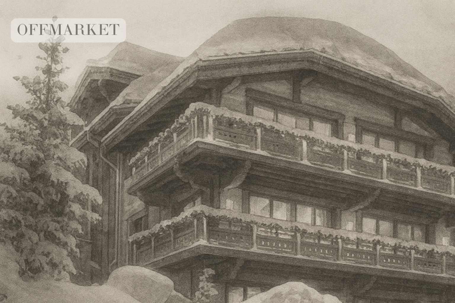 Chalet Hameau Courchevel 1850