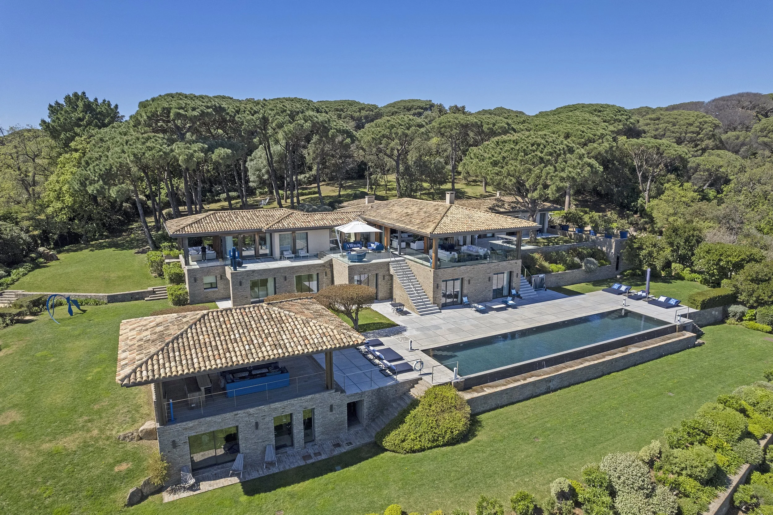Villa Tahiti, Saint-Tropez Peninsula