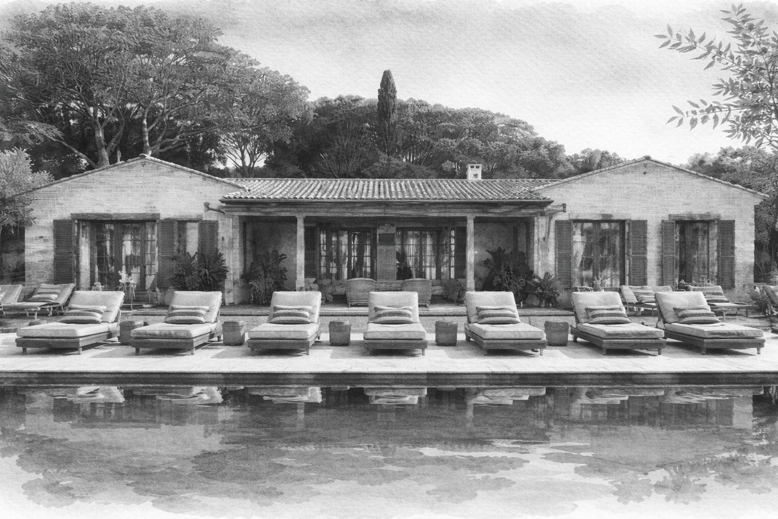 Villa des Vignes, Saint Tropez