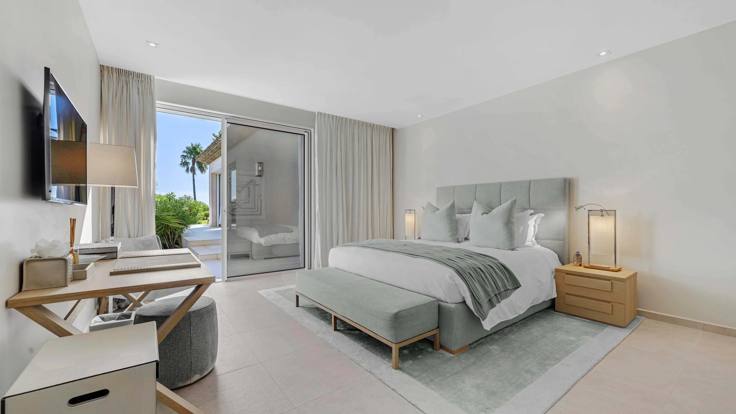 Villa Panoramic - Master bedrooom