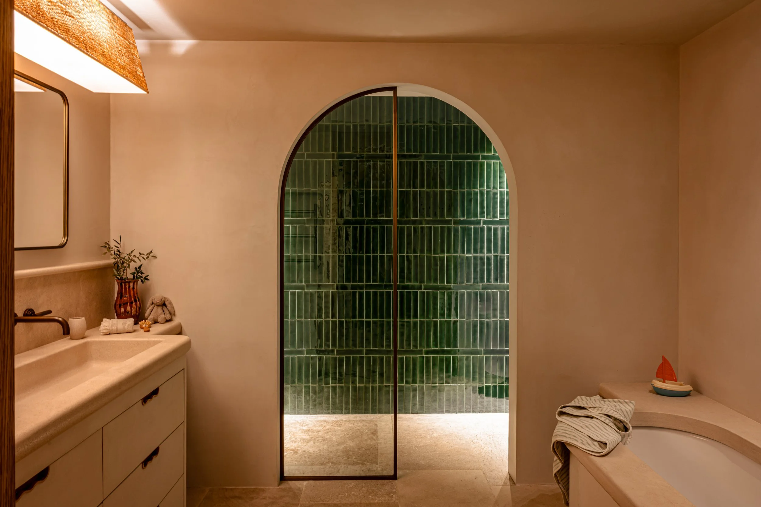 Salle de bain enfants 