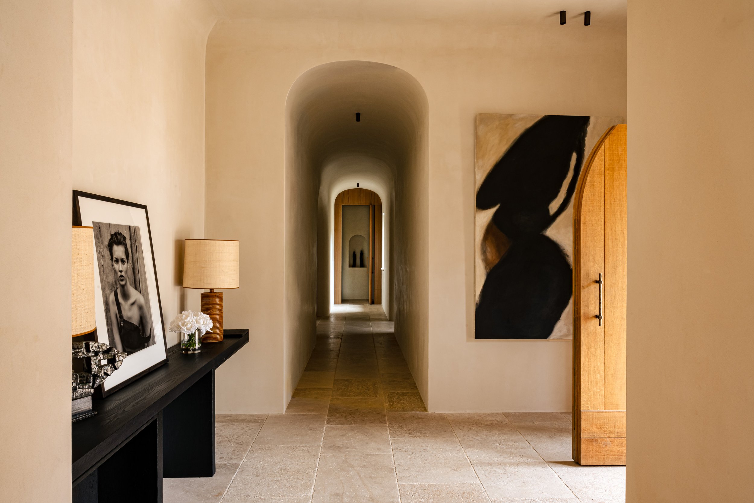 VIlla Pinet - Entrance