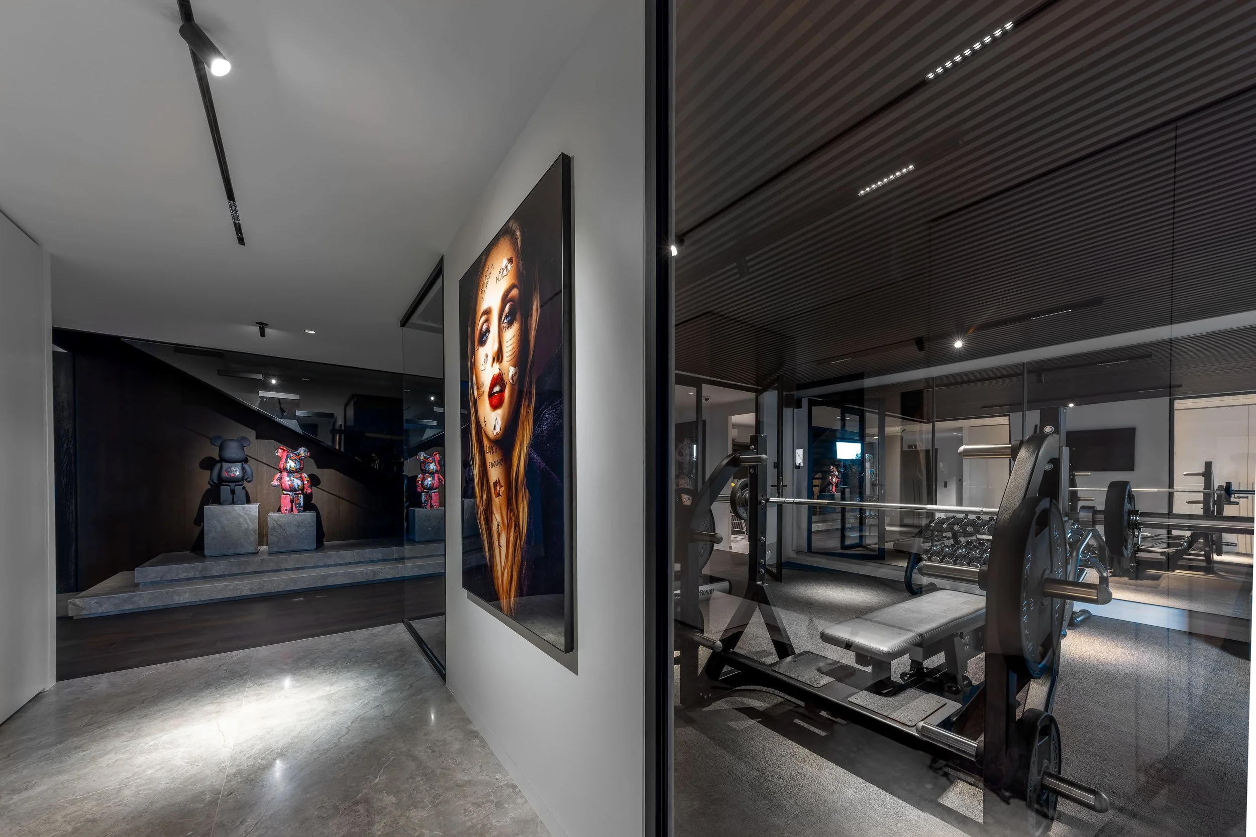 Villa Talloires - State-of-the-art Fitness room