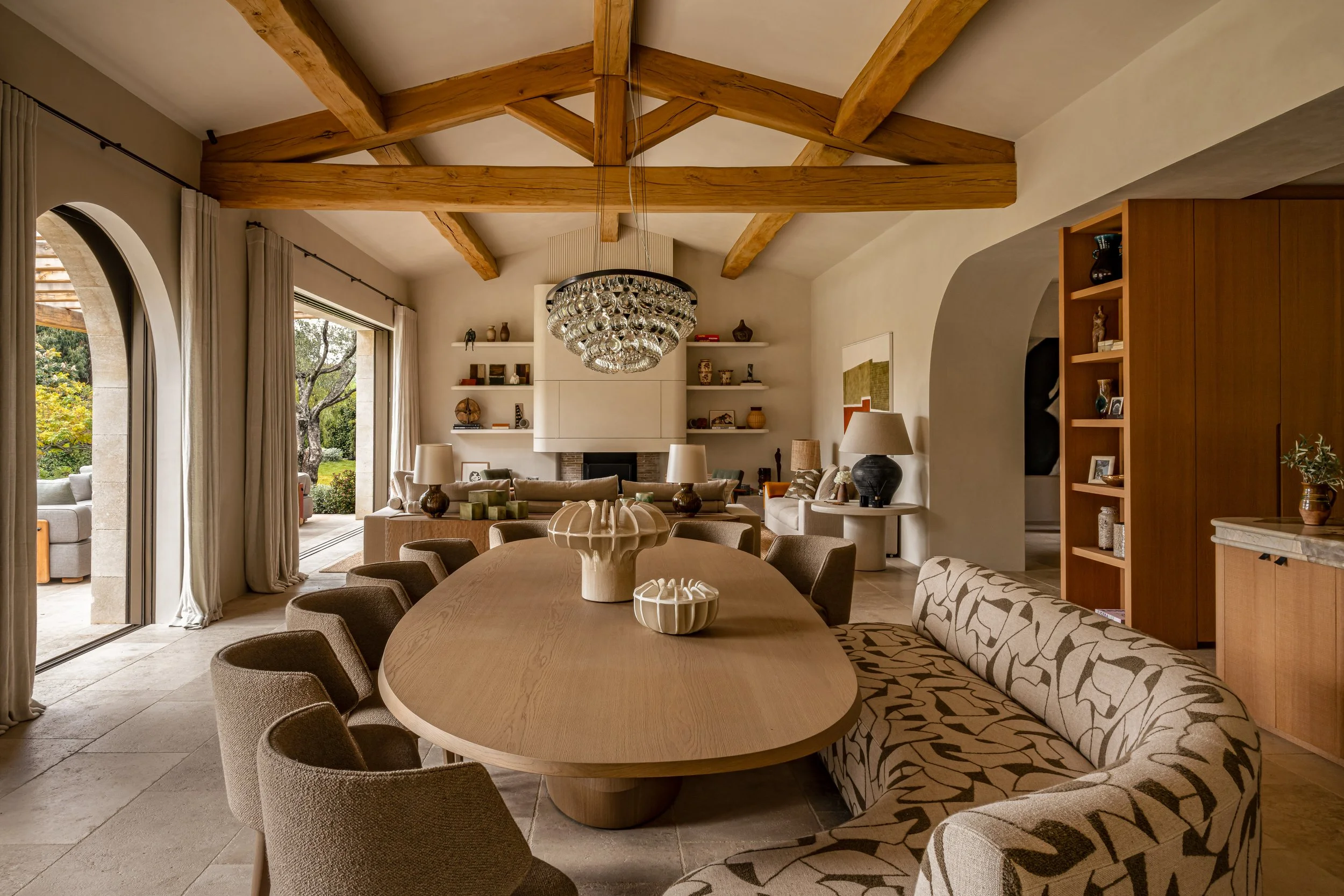 Villa Pinet - Dining Room