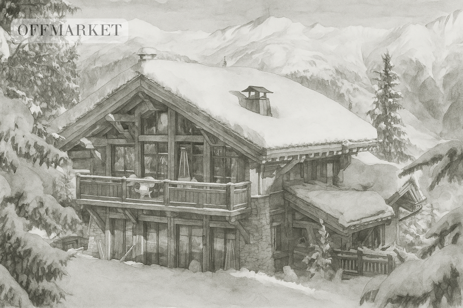 Chalet Bengale exterior