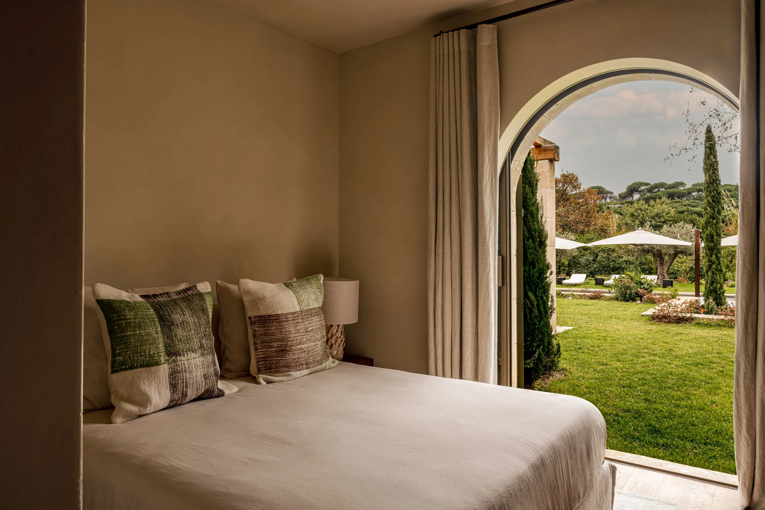 Chambre - villa principale