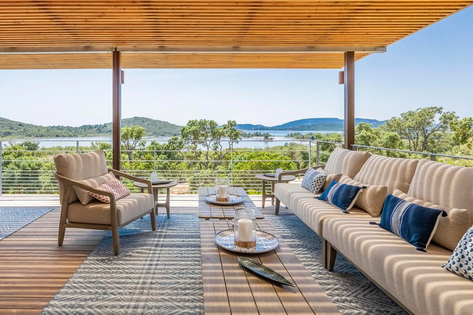 Villa Punta, Saint-Cyprien, Corse 