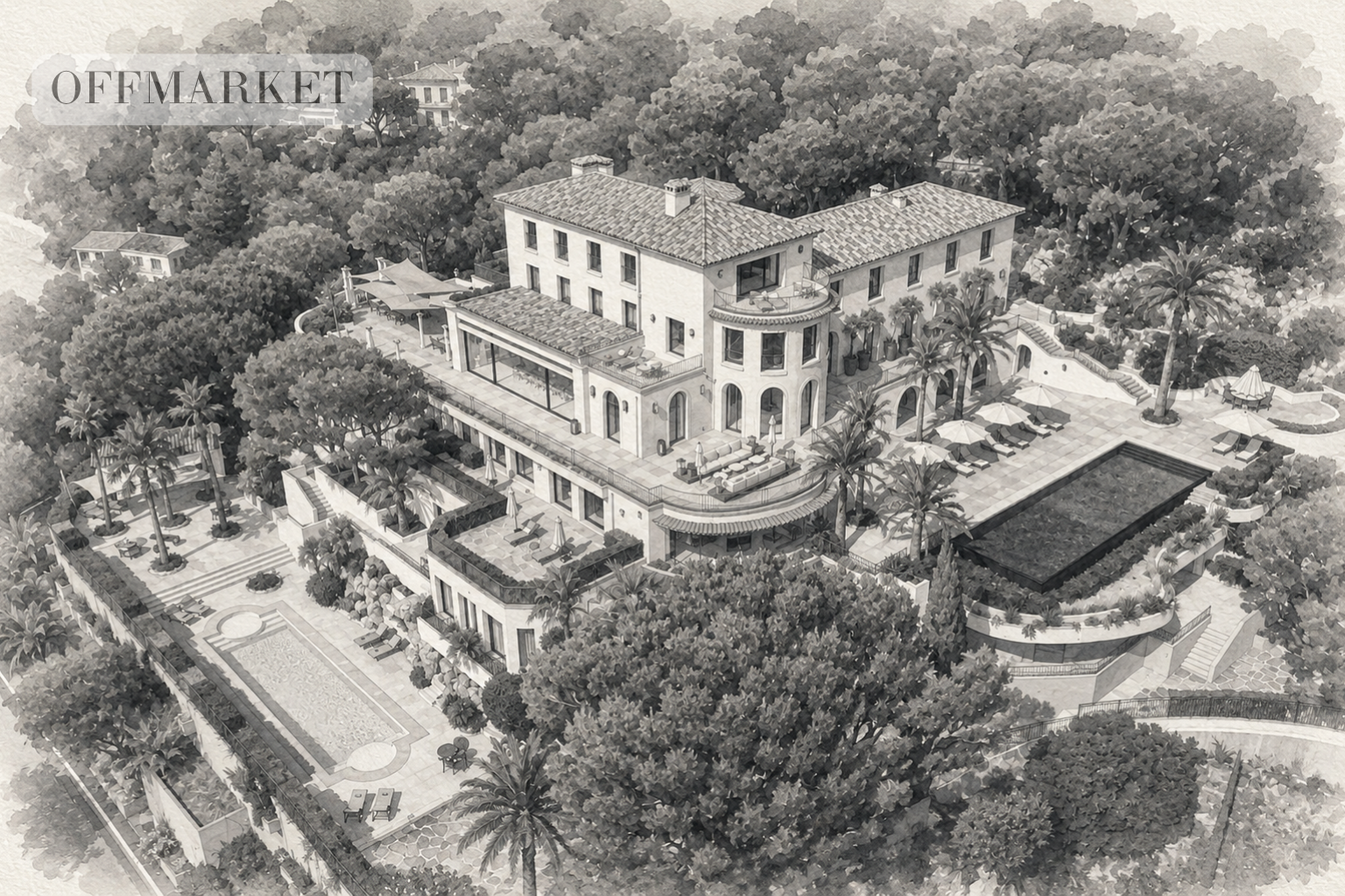 Villa Cannoise, Cannes, French Riviera