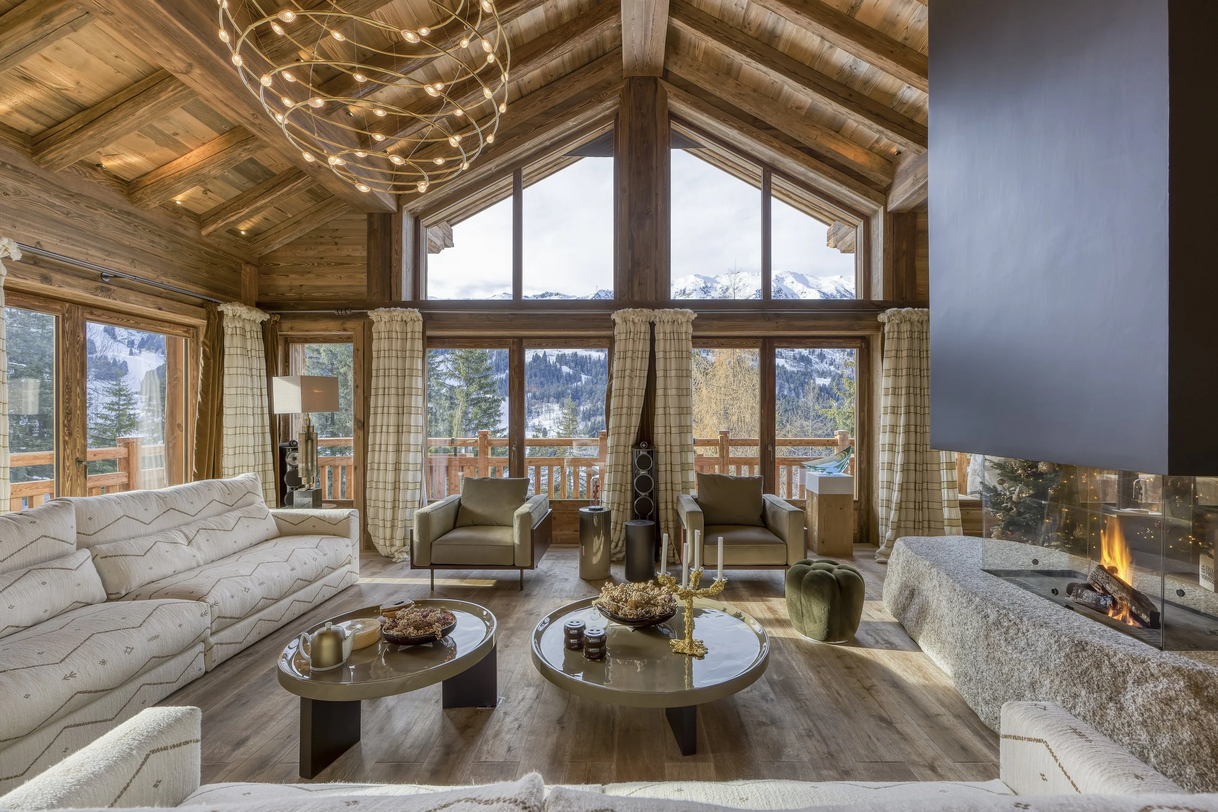 Chalet Les Allues intérieur