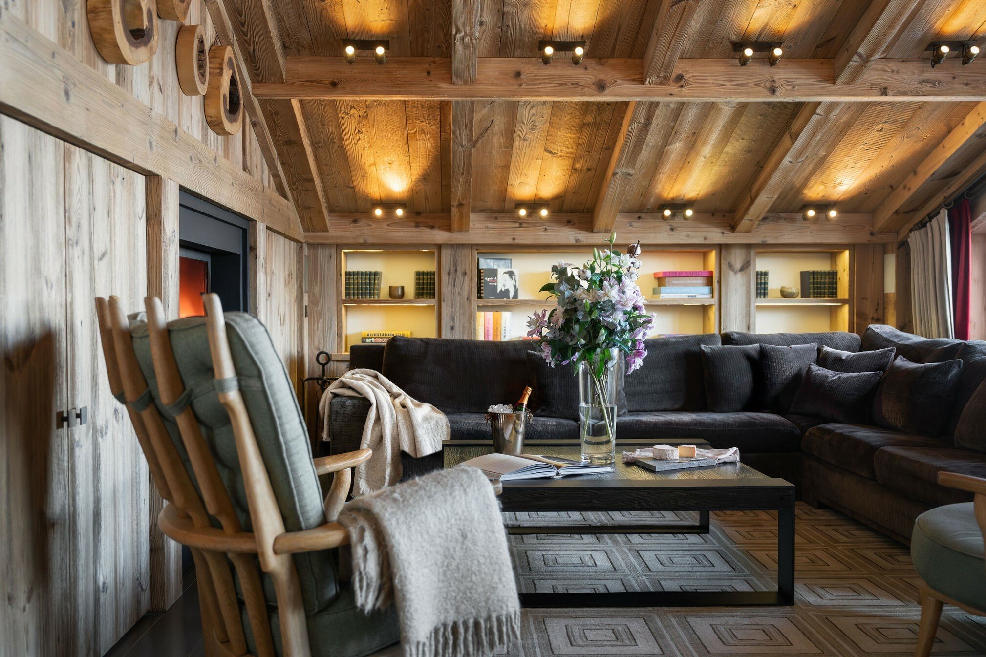 Charme alpin chaleureux, esprit maison de famille