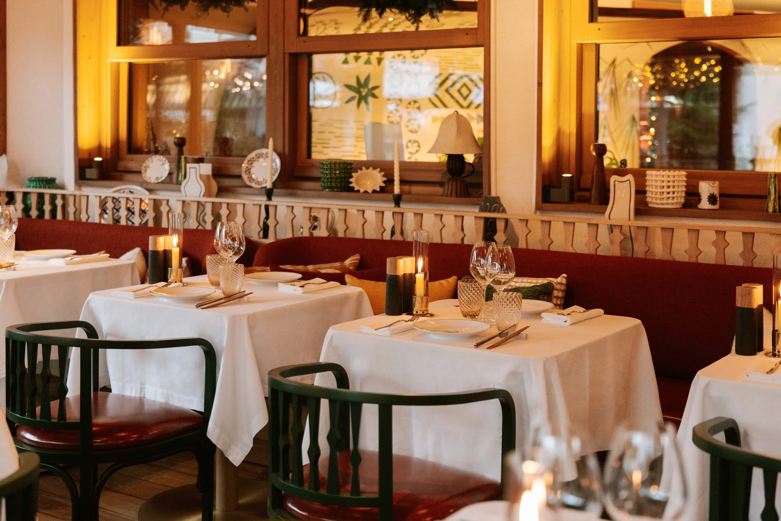 Beefbar Terrace – Winter