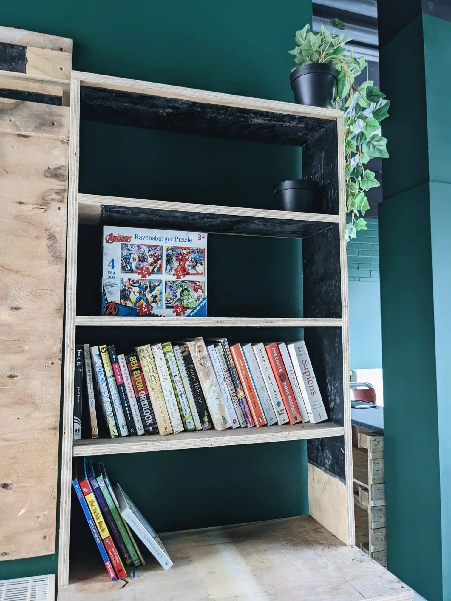 Factory Quarter Community Hub — The Village