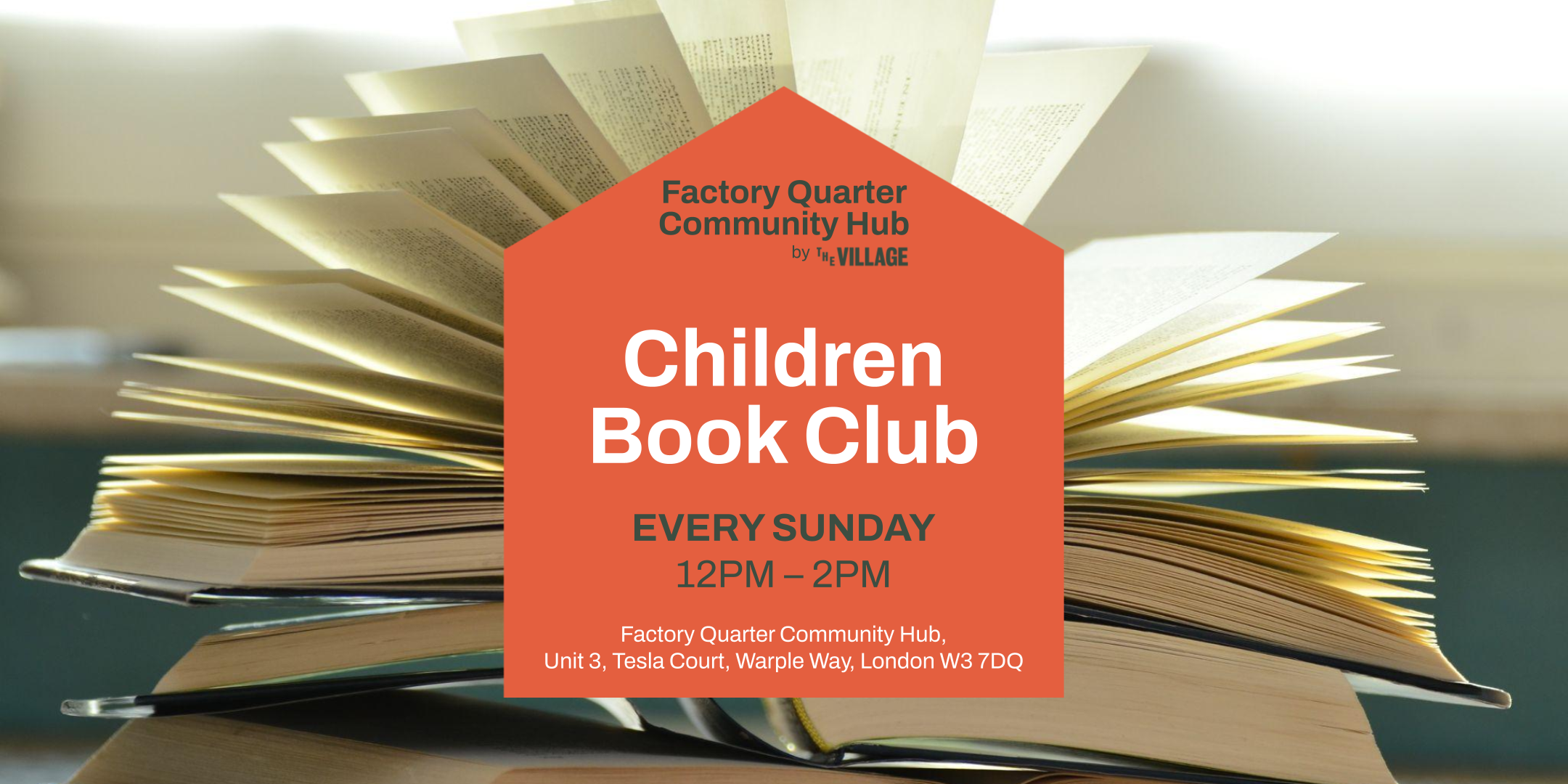 Factory Quarter Community Hub Events — The Village
