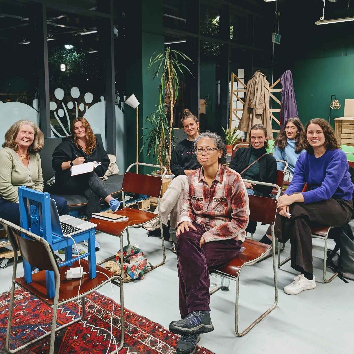 Thank you to all who came yesterday to our &quot;Urban Food Growing: A Closed Loop System Approach&quot; talk yesterday evening 🥦

And thank you to our amazing speaker Rokiah Yaman 🙏

Great chats and a powerful feminine energy ✨💫✨