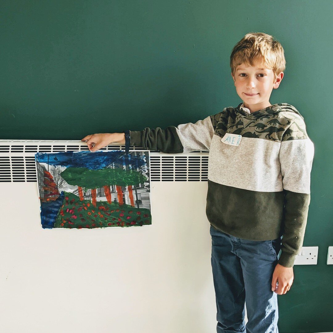 The Rewilding and Doughnut Economics workshop for kids last Saturday was another great success.

Thank you to @samuelivanroberts for sharing the love with enthusiasm 👨&zwj;🏫 and thank you to all our lovely attendees. You are contributing to a bette