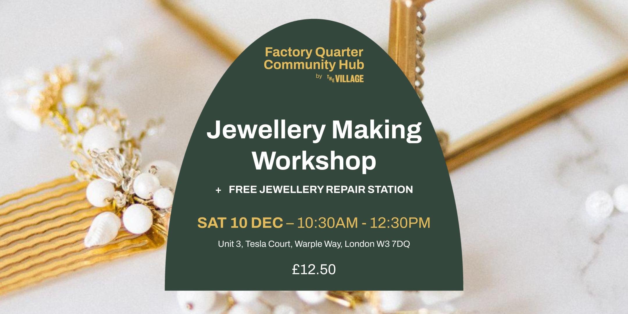 Factory Quarter Community Hub Events — The Village