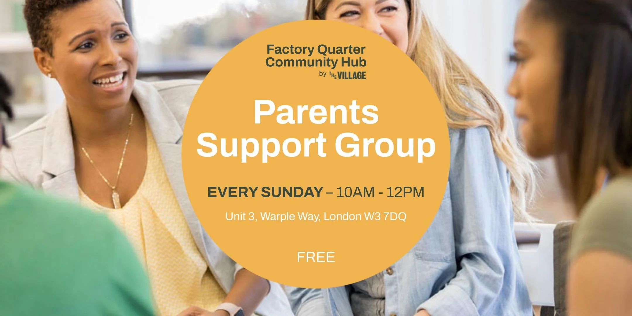Factory Quarter Community Hub Events — The Village