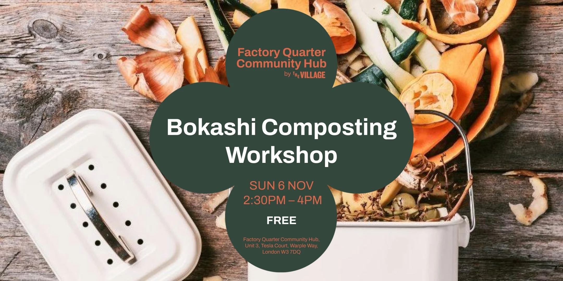 Bot Kasti Bokashi Composting Workshop — The Village