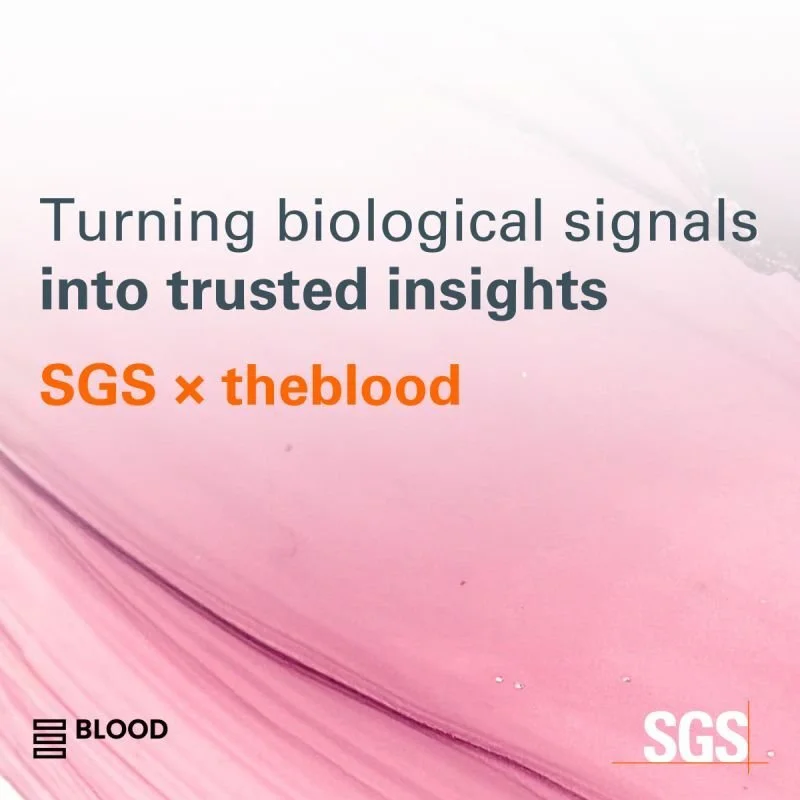 Official partnership with SGS to advance menstrual blood diagnostics