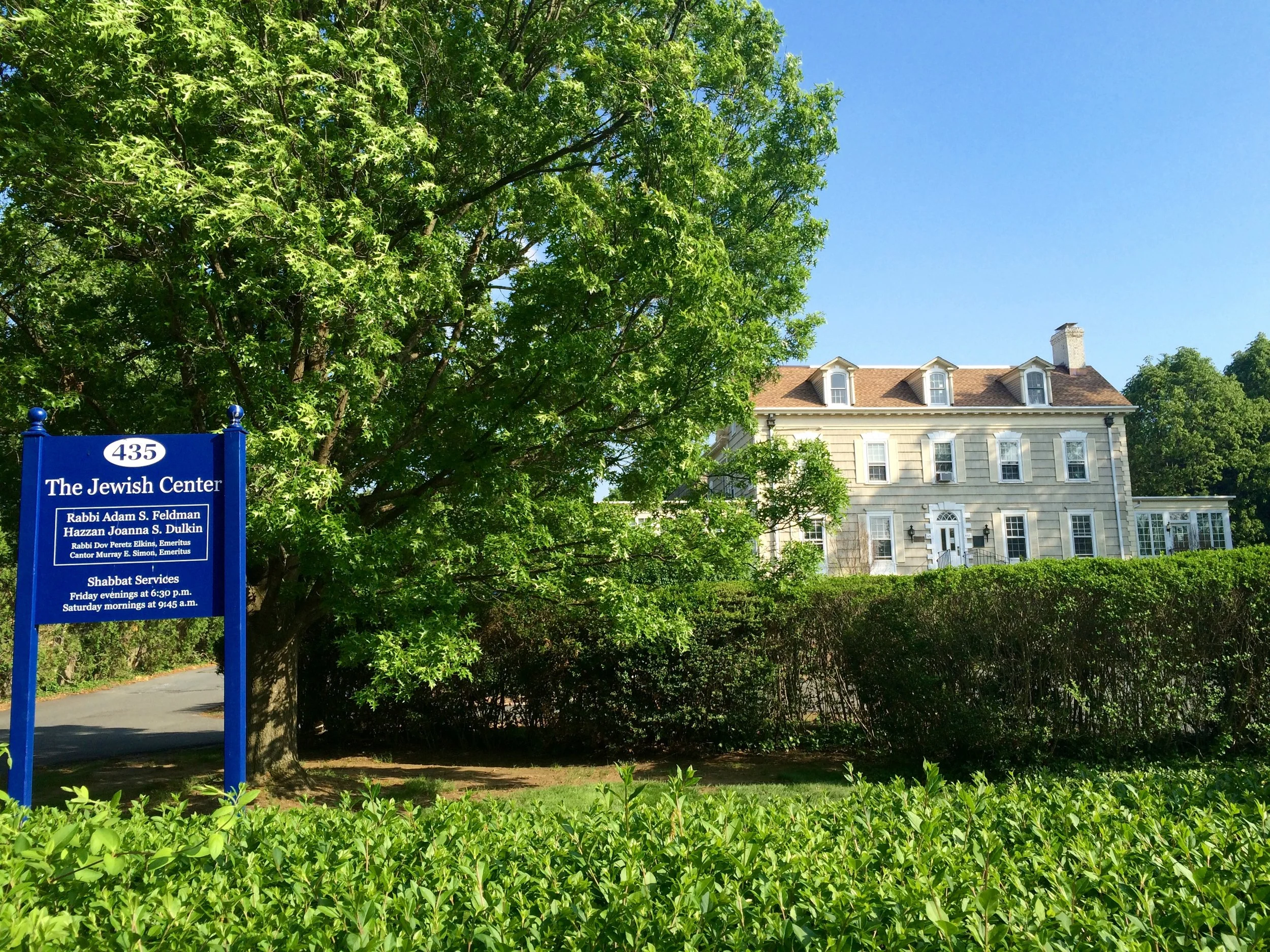 The Jewish Center of Princeton