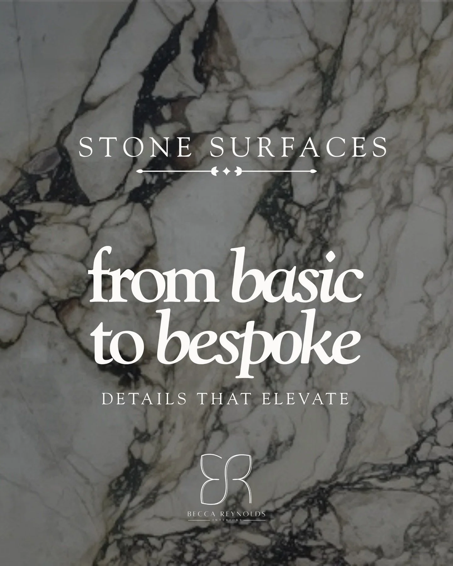 It's no secret that i'm obsessed with stone (if you follow my stories you know this!) 🪨✨

To me, natural stone is the ultimate "art" provided by nature. But the biggest secret? Stone isn&rsquo;t just for countertops. I love bringing these 